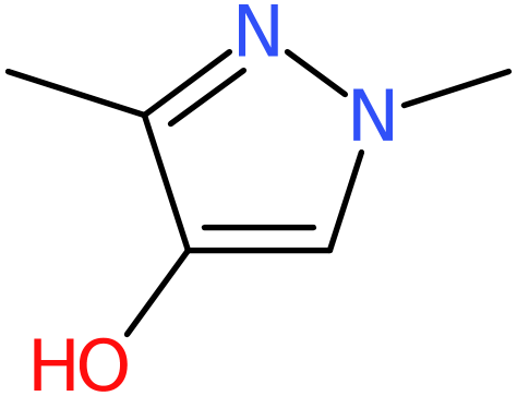 1,3-dimethyl-1H-pyrazol-4-ol, >95%, NX74369