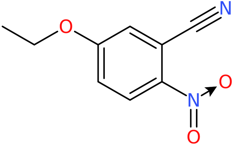 CAS: 1415819-87-2 | 5-Ethoxy-2-nitrobenzonitrile, >96%, NX23608