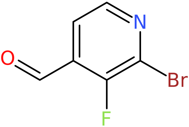 CAS: 1227572-94-2 | 2-Bromo-3-fluoroisonicotinaldehyde, NX18207