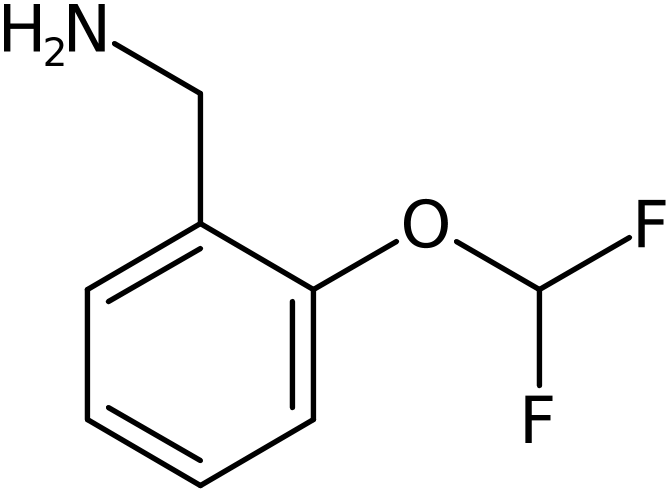 CAS: 243863-36-7 | 2-(Difluoromethoxy)benzylamine, >98%, NX37183