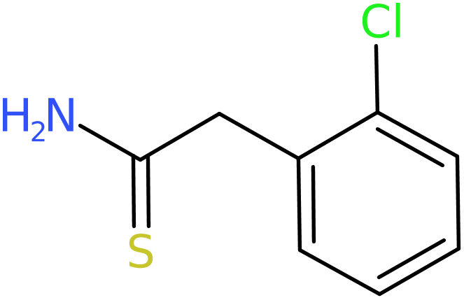 CAS: 673476-96-5 | 2-(2-Chlorophenyl)ethanethioamide, >98%, NX57732