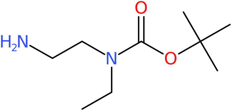 CAS: 105628-63-5 | tert-Butyl (2-aminoethyl)(ethyl)carbamate, >97%, NX12728