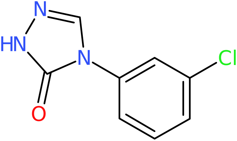 4-(3-Chlorophenyl)-2,4-dihydro-3H-1,2,4-triazol-3-one, NX73787