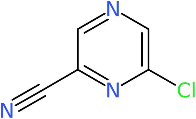CAS: 6863-74-7 | 6-Chloropyrazine-2-carbonitrile, >97%, NX58254