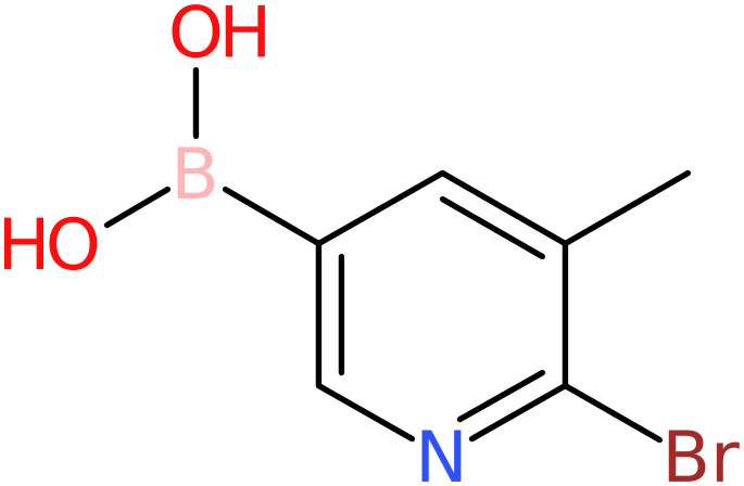 CAS: 1003043-34-2 | 6-Bromo-5-methylpyridine-3-boronic acid, NX10380