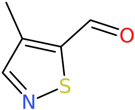 CAS: 88511-33-5 | 4-Methylisothiazole-5-carboxaldehyde, >95%, NX66263