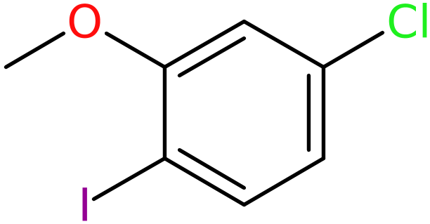CAS: 755027-21-5 | 5-Chloro-2-iodoanisole, >97%, NX60744
