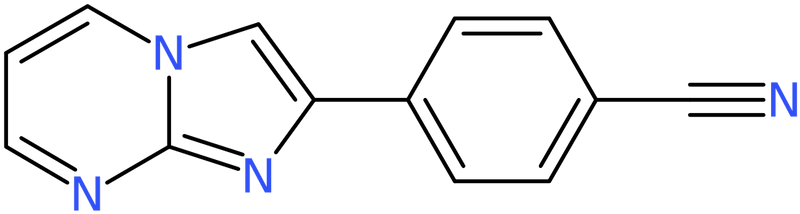 CAS: 104691-51-2 | 4-Imidazo[1,2-a]pyrimidin-2-ylbenzonitrile, NX12360
