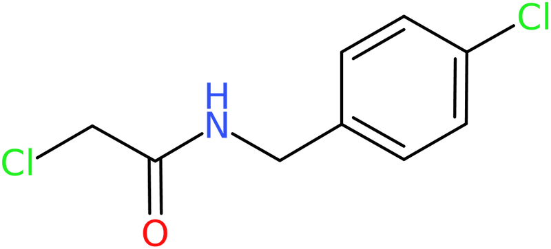 CAS: 99585-88-3 | 2-Chloro-N-[(4-chlorophenyl)methyl]acetamide, >95%, NX71883
