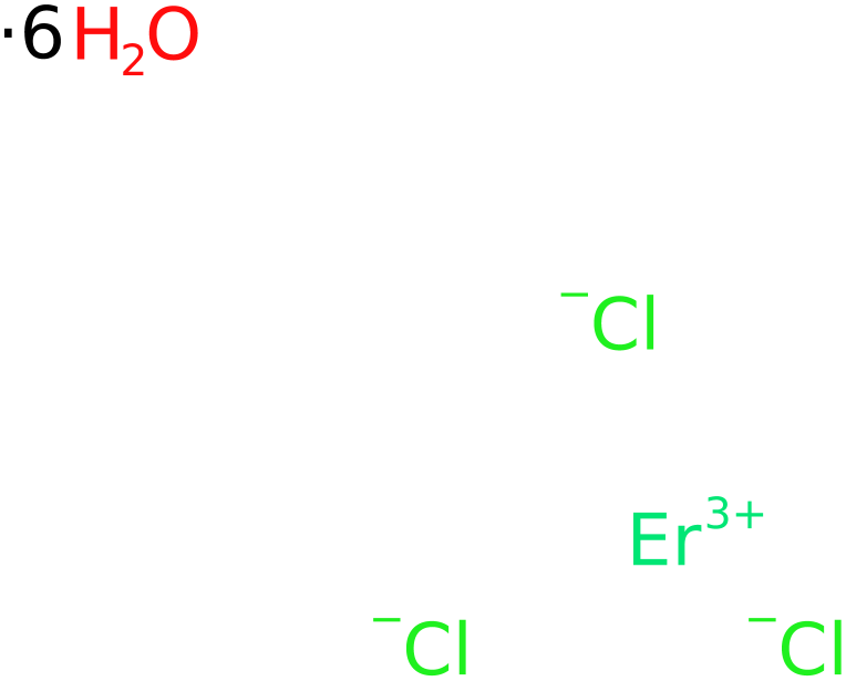CAS: 10025-75-9 | Erbium(III) chloride hexahydrate, >99.99%, NX10337