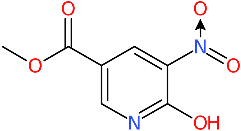 CAS: 222970-61-8 | Methyl 6-hydroxy-5-nitronicotinate, >95%, NX35406