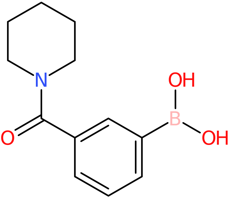 CAS: 850568-34-2 | 3-(Piperidine-1-carbonyl)benzeneboronic acid, >97%, NX63919