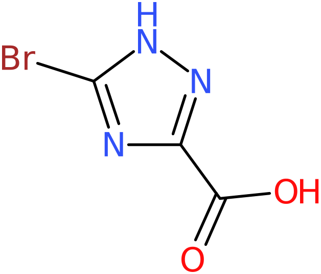 CAS: 674287-63-9 | 5-Bromo-1H-1,2,4-triazole-3-carboxylic acid, >95%, NX57749