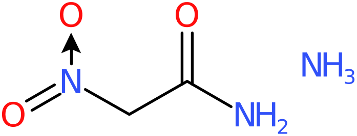 CAS: 26163-29-1 | 2-Nitroacetamide ammoniate, NX38314