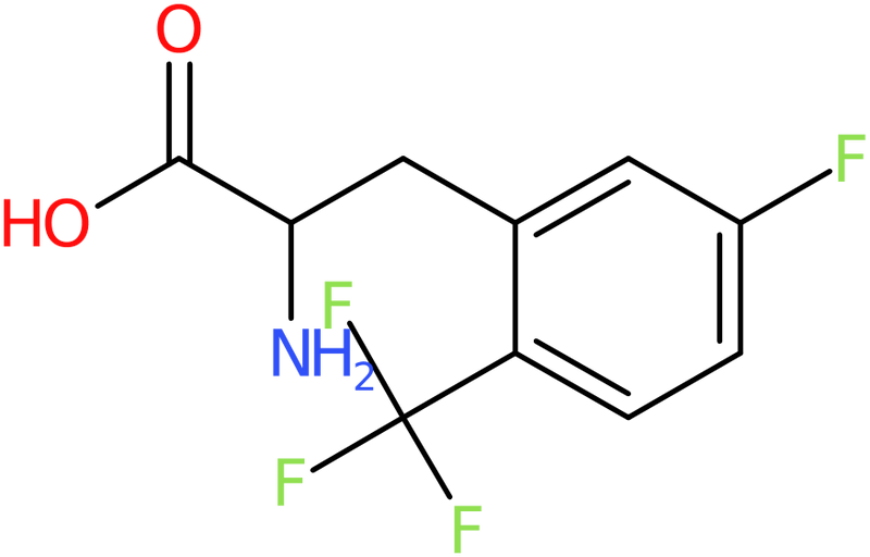 CAS: 1260002-41-2 | 5-Fluoro-2-(trifluoromethyl)-DL-phenylalanine, NX19336