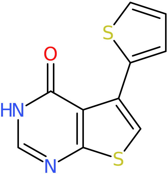 5-Thien-2-ylthieno[2,3-d]pyrimidin-4(3H)-one, NX73811
