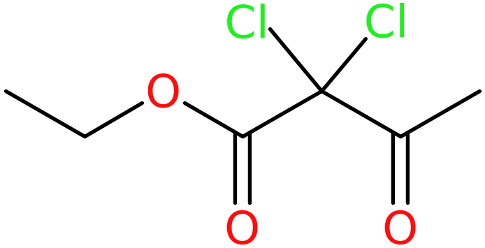 CAS: 6134-66-3 | Ethyl 2,2-dichloro-3-oxobutanoate, >95%, NX55073