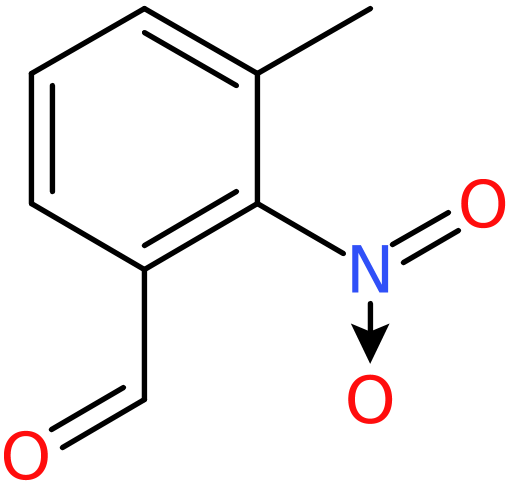 CAS: 5858-27-5 | 3-Methyl-2-nitrobenzaldehyde, >97%, NX53850
