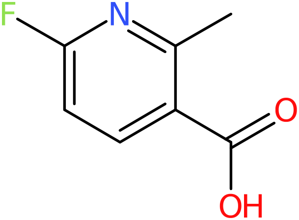 CAS: 884494-97-7 | 6-Fluoro-2-methylnicotinic acid, >95%, NX66194