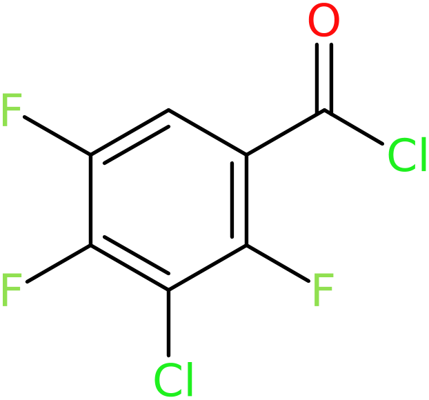 CAS: 101513-78-4 | 3-Chloro-2,4,5-trifluorobenzoyl chloride, >98%, NX11004