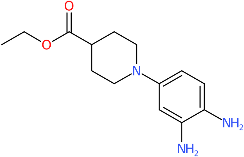 Ethyl 1-(3,4-diaminophenyl)piperidine-4-carboxylate, NX73949