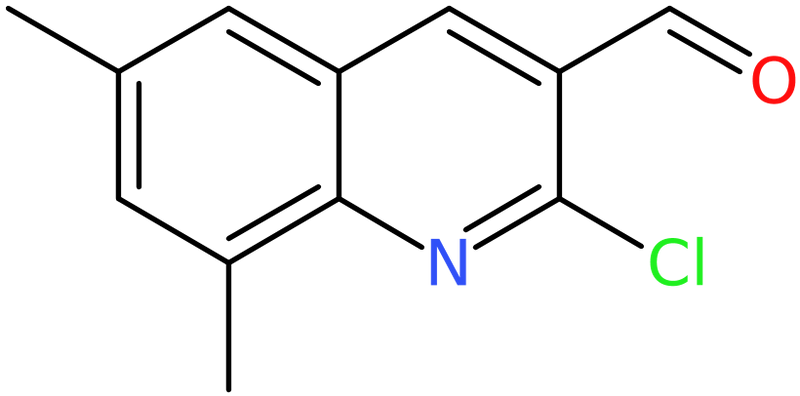 CAS: 73568-31-7 | 2-Chloro-6,8-dimethylquinoline-3-carboxaldehyde, NX60038