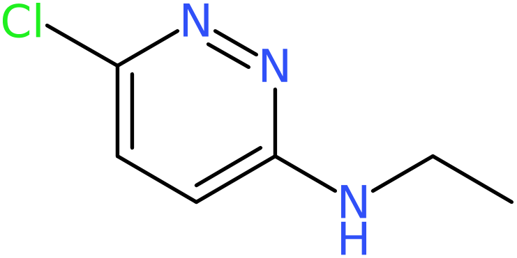 CAS: 68588-39-6 | 3-Chloro-6-(ethylamino)pyridazine, NX58243