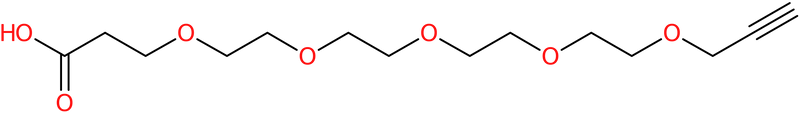 propargyl-PEG5-Acid, NX72532