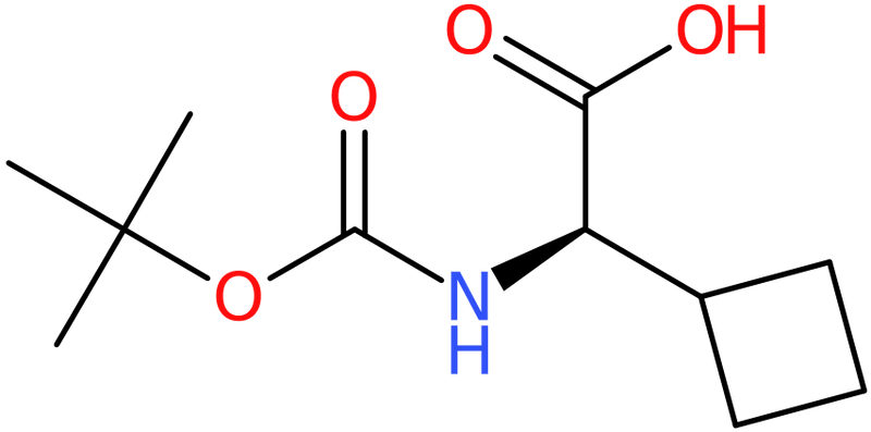 CAS: 155905-78-5 | Boc-(R)-2-Cyclobutylglycine, >97%, NX26343