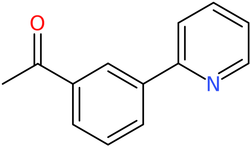 1-[3-(Pyridin-2-yl)phenyl]ethanone, >95%, NX74121