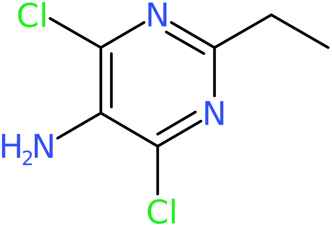 CAS: 6237-96-3 | 4,6-Dichloro-2-ethylpyrimidin-5-amine, >95%, NX55589
