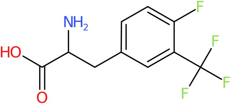 CAS: 1260004-58-7 | 4-Fluoro-3-(trifluoromethyl)-DL-phenylalanine, NX19341