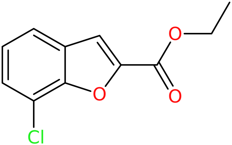 CAS: 260273-62-9 | Ethyl 7-chlorobenzofuran-2-carboxylate, NX38223