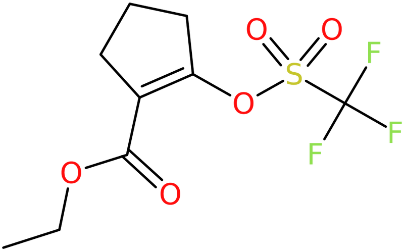 CAS: 122539-74-6 | Ethyl 2-{[(trifluoromethyl)sulphonyl]oxy}cyclopent-1-ene-1-carboxylate, NX18136