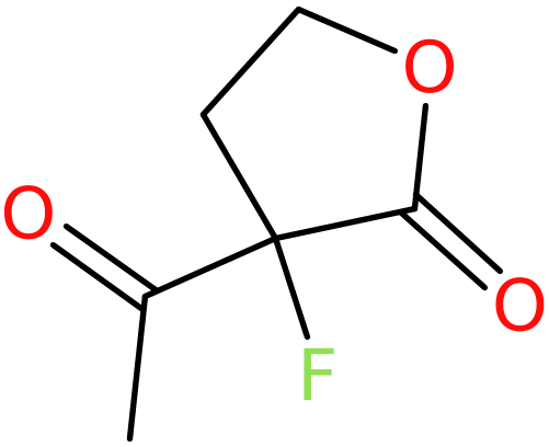 CAS: 63141-03-7 | 3-Acetyl-3-fluoro-tetrahydrofuran-2-one, >95%, NX56057