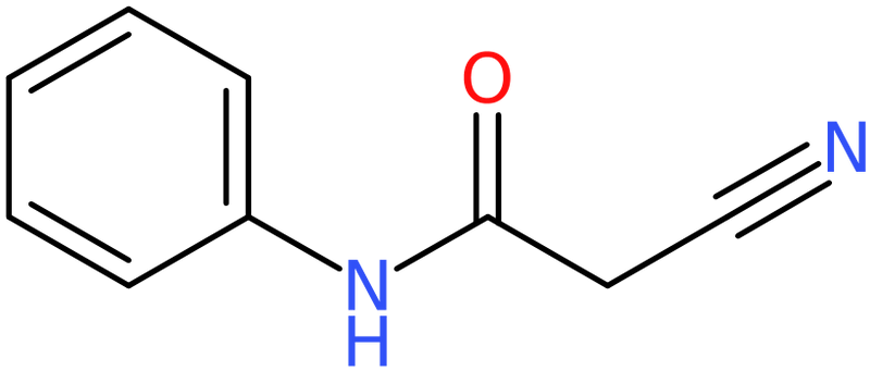 CAS: 621-03-4 | 2-Cyano-N-phenylacetamide, >95%, NX55441