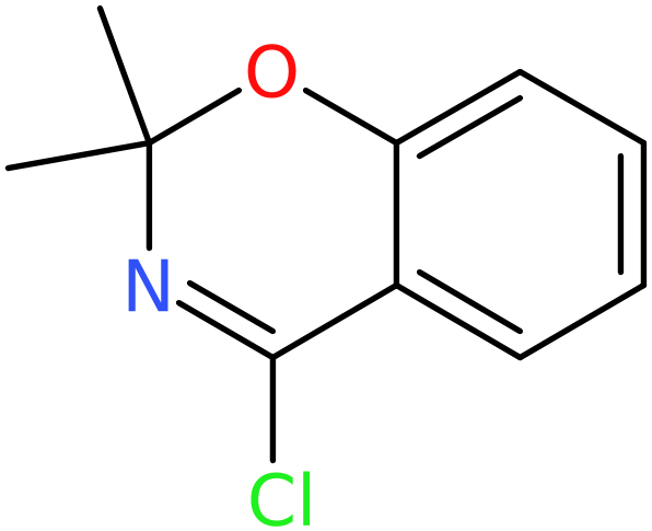 CAS: 74405-07-5 | 2-Chloro-2,2-dimethyl-2H-1,3-benzoxazine, >95%, NX60344
