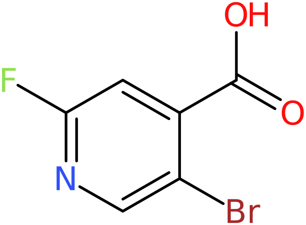 CAS: 1214377-40-8 | 5-Bromo-2-fluoroisonicotinic acid, NX17684