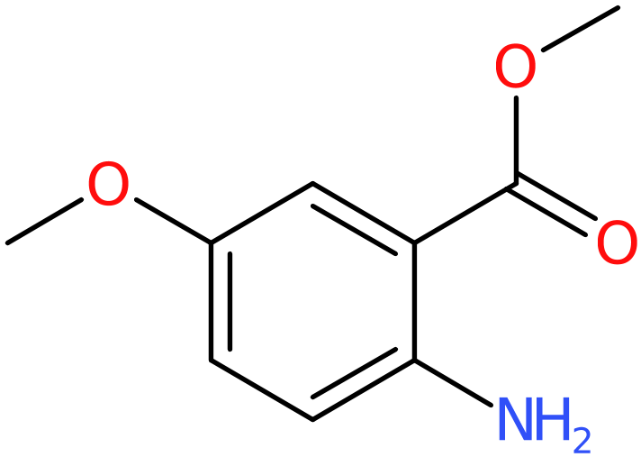 CAS: 2475-80-1 | Methyl 2-amino-5-methoxybenzoate, >98%, NX37397