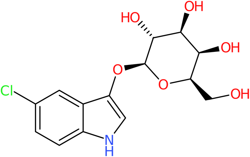 5-Chloro-3-indolyl-beta-D-galactopyranoside, NX72147