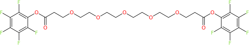 Bis-PEG5-PFP ester, NX72426