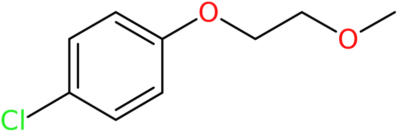 CAS: 60893-72-3 | 1-Chloro-4-(2-methoxyethoxy)benzene, >95%, NX54817