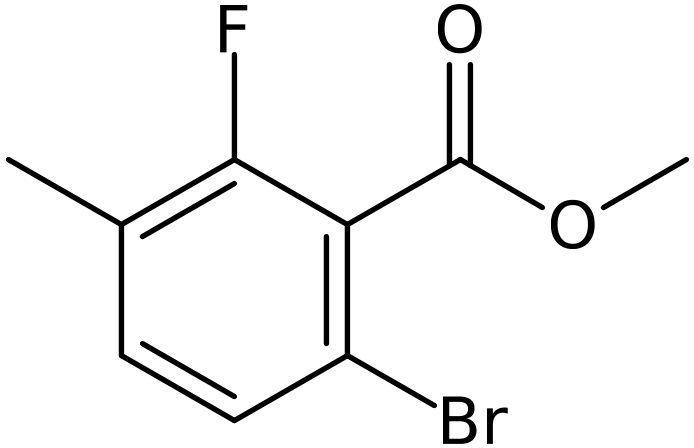 CAS: 1437780-03-4 | Methyl 6-bromo-2-fluoro-3-methylbenzoate, >97%, NX24337
