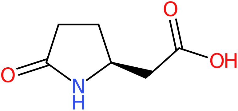 CAS: 61884-75-1 | [(2S)-5-Oxo-2-pyrrolidinyl]acetic acid, >95%, NX55320