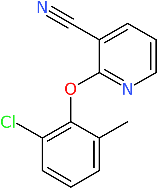 2-(2-Chloro-6-methylphenoxy)nicotinonitrile, NX73926