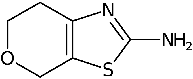 CAS: 259810-12-3 | 6,7-Dihydro-4H-pyrano[4,3-d]thiazol-2-amine, >98%, NX38201