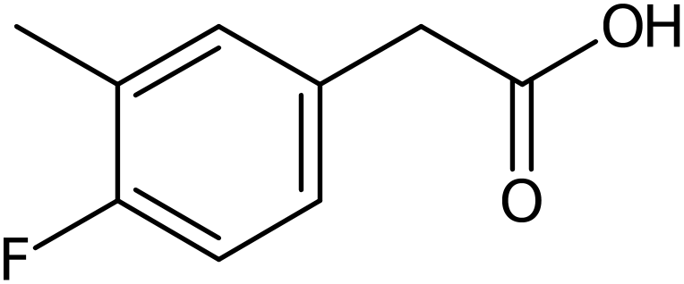 CAS: 1000520-92-2 | 4-Fluoro-3-methylphenylacetic acid, >98%, NX10170