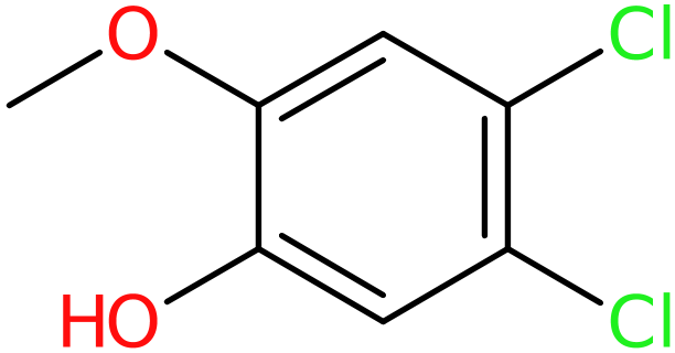 CAS: 2460-49-3 | 4,5-Dichloro-2-methoxyphenol, >98%, NX37320