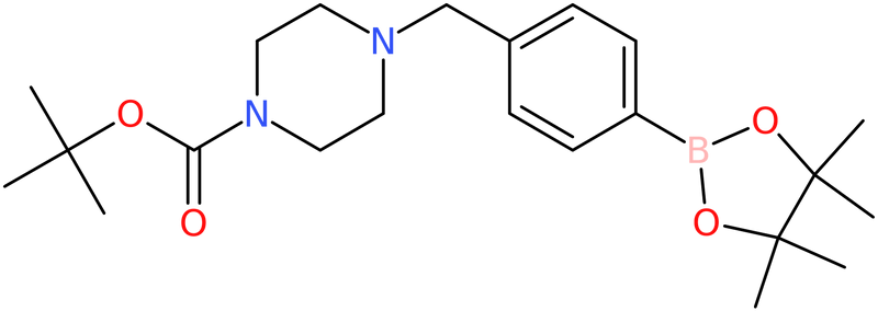 CAS: 936694-19-8 | 4-((4-Boc-piperazine)methyl) phenylboronic acid pinacol ester, NX69720