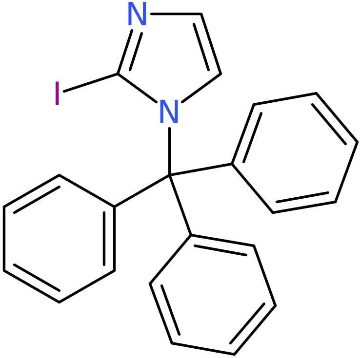 CAS: 67478-46-0 | 2-Iodo-1-trityl-1H-imidazole, NX57766